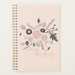 Cultiver la gentillesse Fleurs botaniques rose