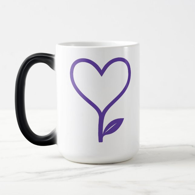 Cultiver l'amour Mug (Gauche)