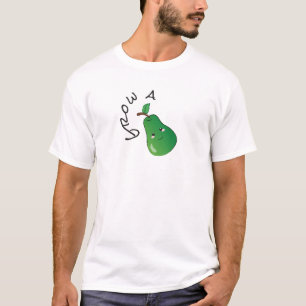 Cultiver une poire / paire T-shirt