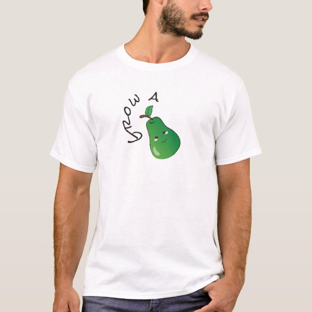 Cultiver une poire / paire T-shirt (Devant)
