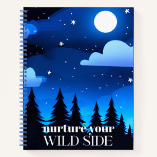 Cultiver Votre Lune Côtière Sauvage. Journal Stars