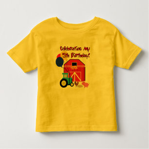 Cultivez les 5èmes T-shirts et cadeaux