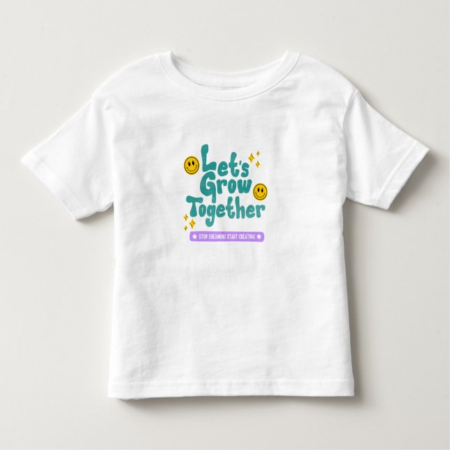 Cultivons ensemble le T-shirt bébé (Devant)