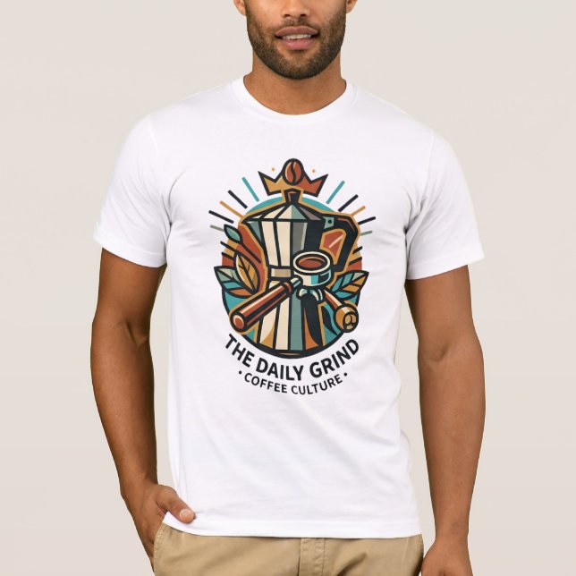 culture du café tshirt (Devant)