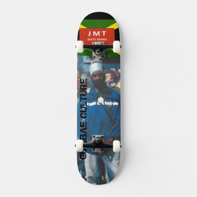 CULTURE GUMABE  JMT USA Skateboard (Recto)