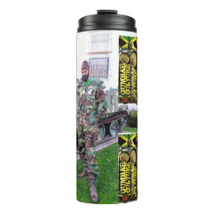 CULTURE GUMBAE. Bouteille isotherme