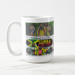 CULTURE GUMBAE. Mug deux tons, Mug à café 0,45 L