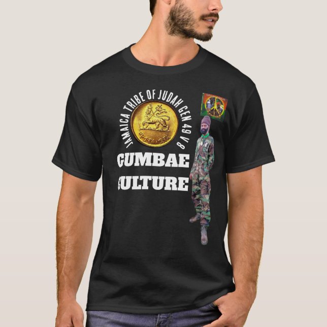 CULTURE GUMBAE. T-Shirt (Devant)