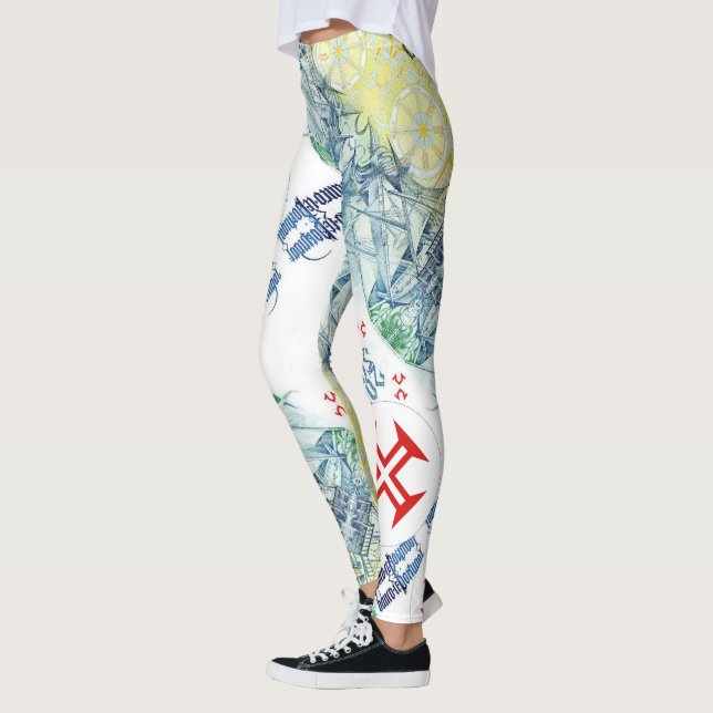 Culture portugaise Leggings (Gauche)