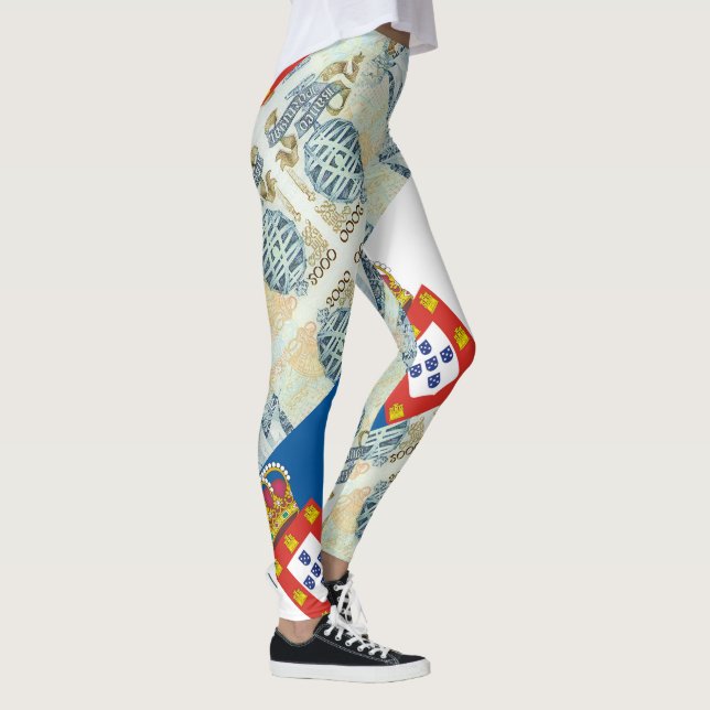 Culture portugaise Leggings (Droite)