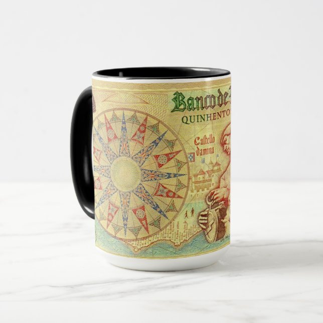 Culture portugaise tasse à café (Devant gauche)