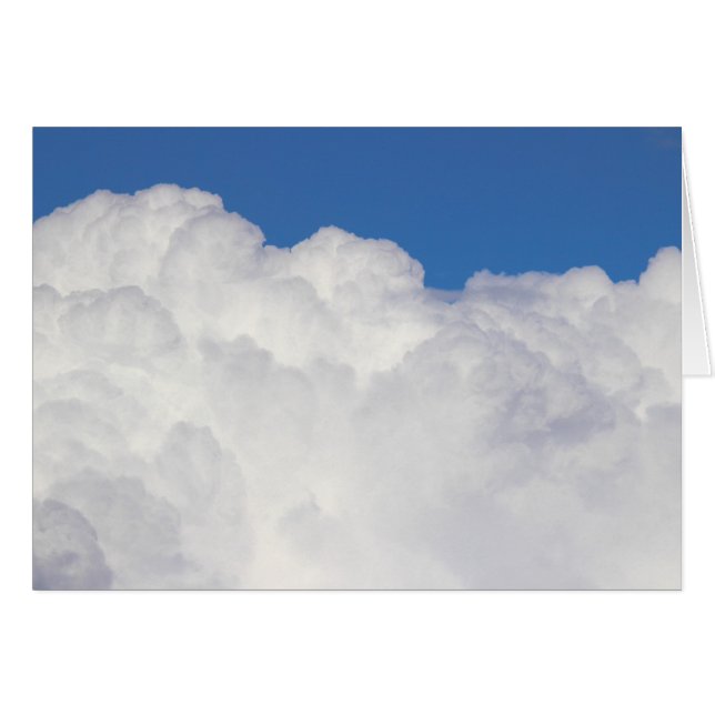 Cumulus Cloud (Devant horizontal)
