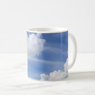 Cumulus Puffs Café Mug