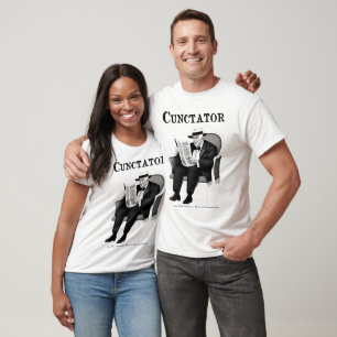 Cunctator - T-shirt du procrastinateur