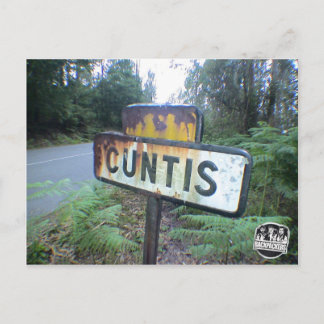 Cuntis, Espagne - Carte postale