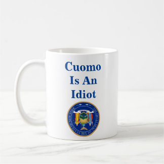 Cuomo Est Une Mug De Café Idiot