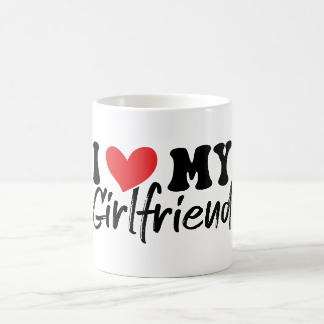 Cup Café Mug Saint Valentin (Centre)
