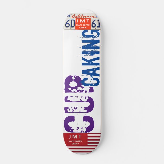 CUP CAKING  / TST Skateboard (Recto)