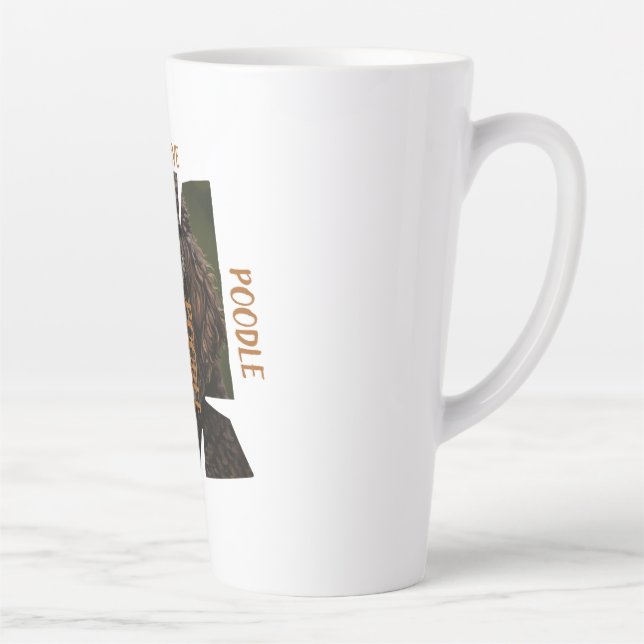 Cup of Love Dog Lover 17oz Large Latte Mug (Droite)