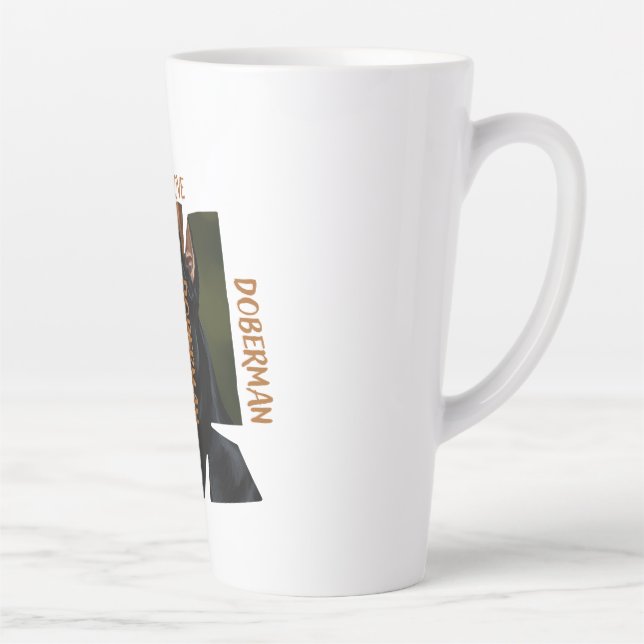 Cup of Love Dog Lover 17oz Large Latte Mug (Droite)