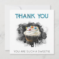 *~ CupCake AP99 Cup MERCI de gâteau