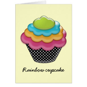 cupcake arc-en-ciel