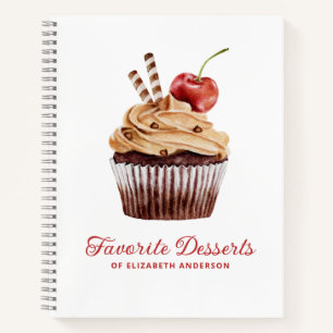 Cupcake Bakery Dessert Recette Livre de recettes
