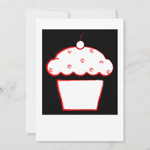 cupcake cerise