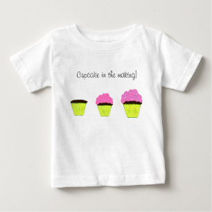Cupcake dans le T-shirt Making Kids