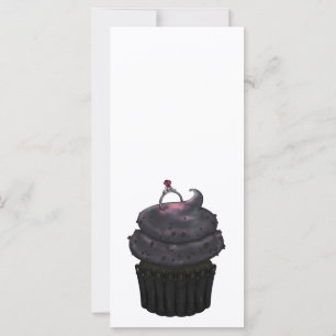 Cupcake Fiançailles doux