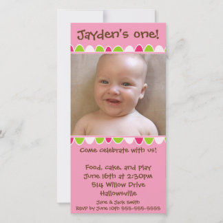 Cupcake Fringe Greeting Card 02