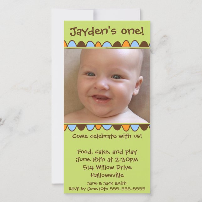 Cupcake Fringe Greeting Card 03 (Devant)