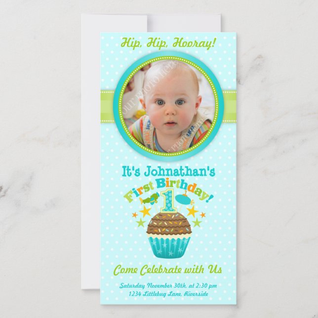 Cupcake (Garçon) (Devant)