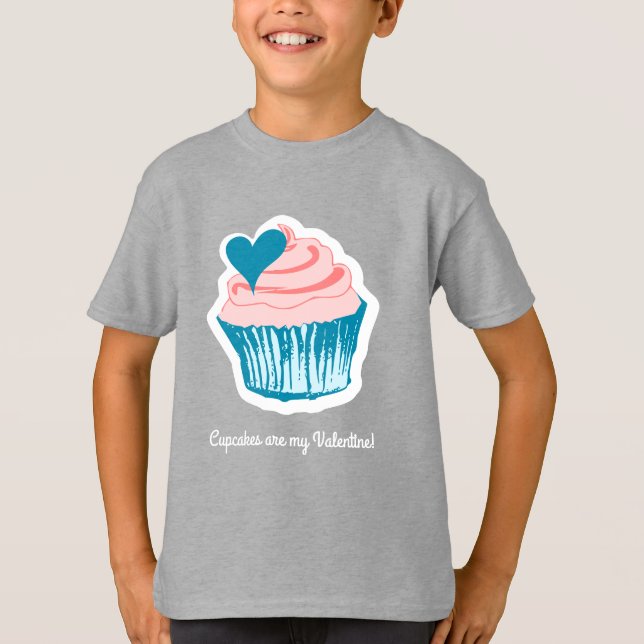 Cupcake Love chemises et vestes personnalisées (Devant)