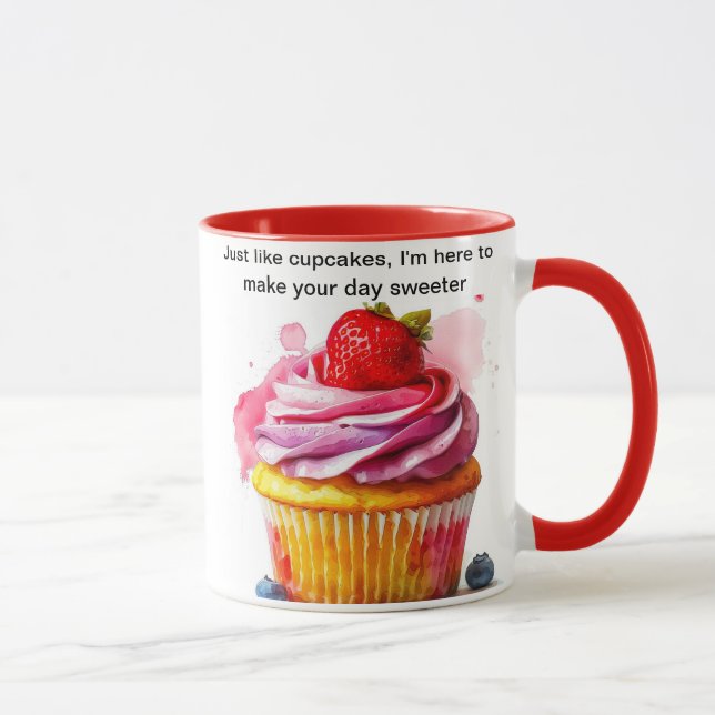 cupcake mug (Droite)
