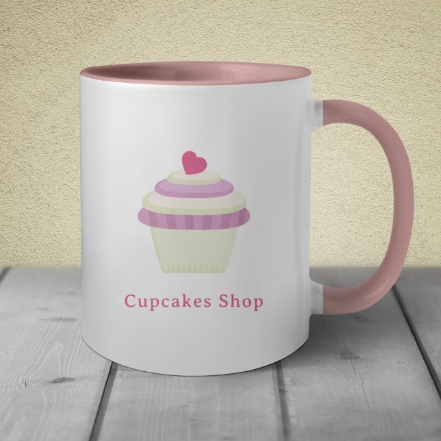 Cupcake Mug (Cupcake Mug)