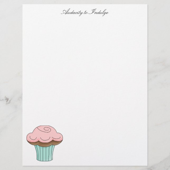 Cupcake Page 8,5 x 11 #6 taille 3,7 (Devant)