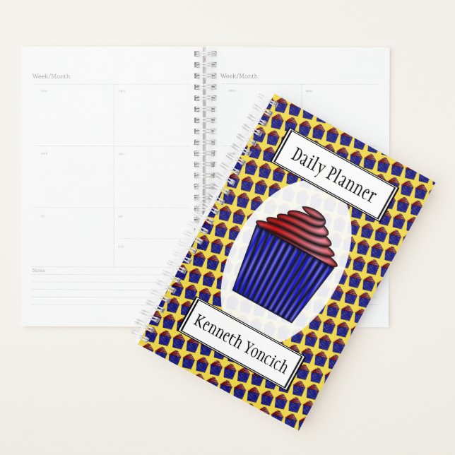 Cupcake par Kenneth Yoncich (Devant avec enveloppe)