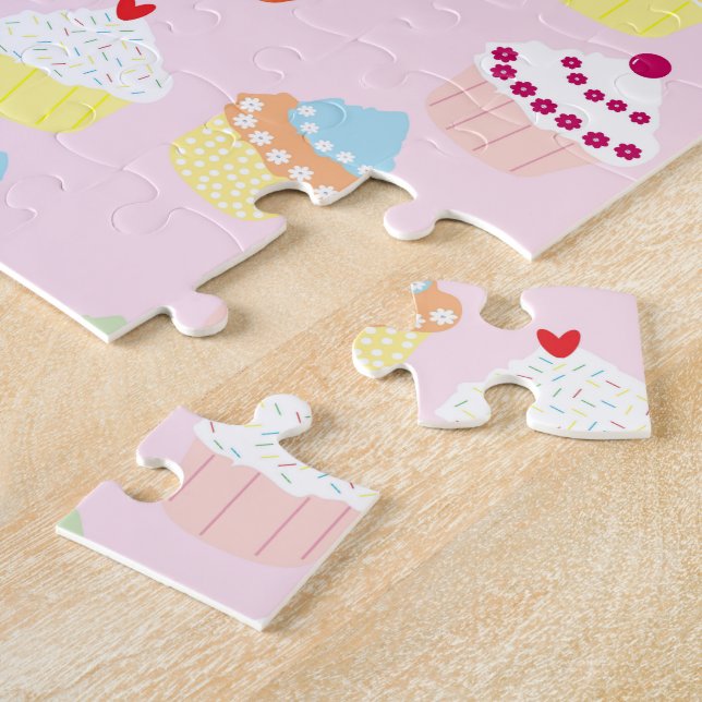 Cupcake Party Jigsaw Puzzle (Côté)