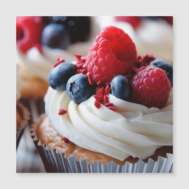 Cupcake patriotique (Devant)