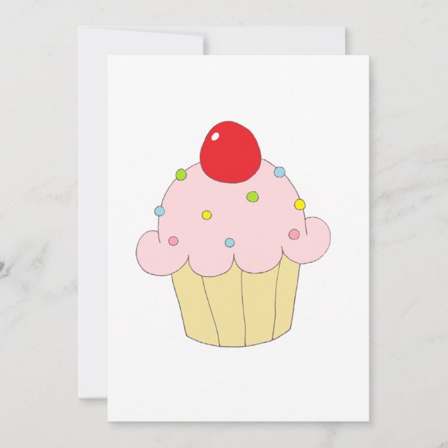 Cupcake rose (Devant)