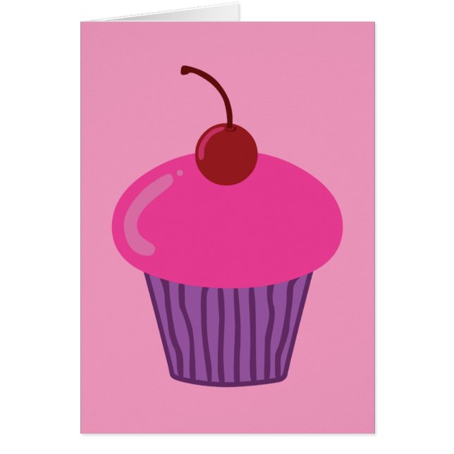 Cupcake rose (Devant)