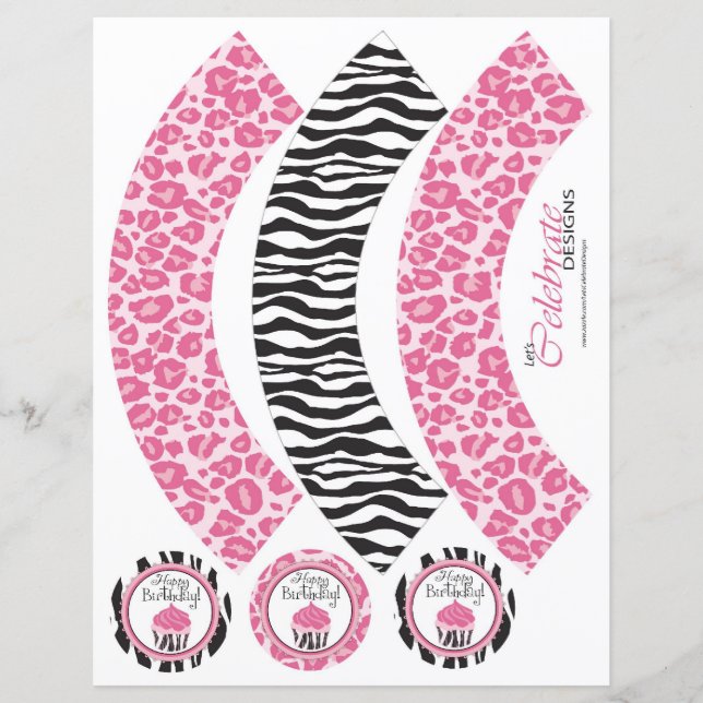 Cupcake sauvage CP Cupcake Wrappers (Devant)
