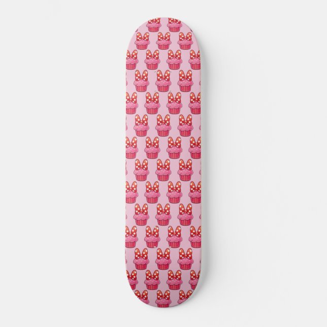 Cupcake Skateboard (Recto)