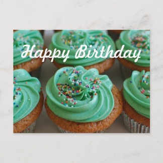 Cupcakes Anniversaire Photo Carte postale