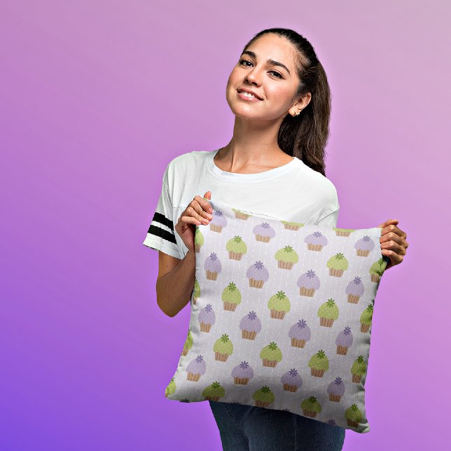 Cupcakes Oreillers décoratifs (Créateur téléchargé)