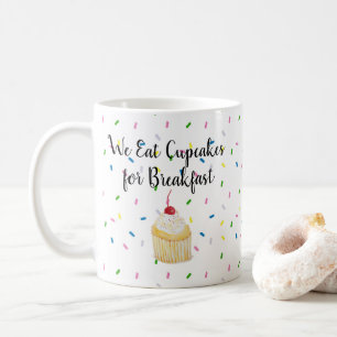 Cupcakes pour le petit déjeuner Café Mug