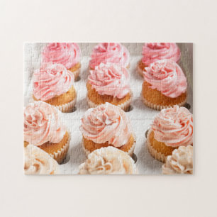 Cupcakes Puzzle - Rose