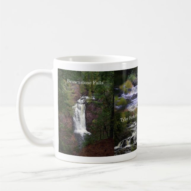 Cuper Falls State Park tasse (Gauche)