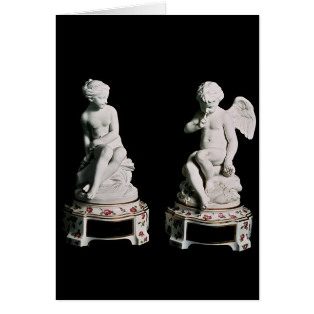 Cupid and Psyche, groupe Sevres, 1758 (Devant)